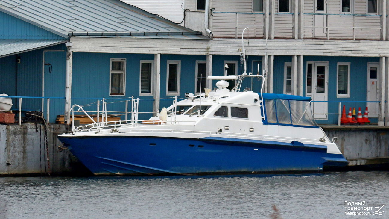 Неопознанное судно - проект 12260