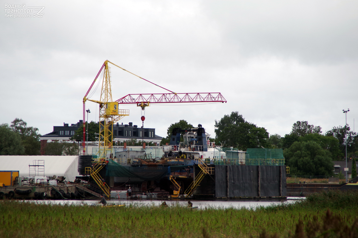 Raduga Sirius, Dok-SSR-2