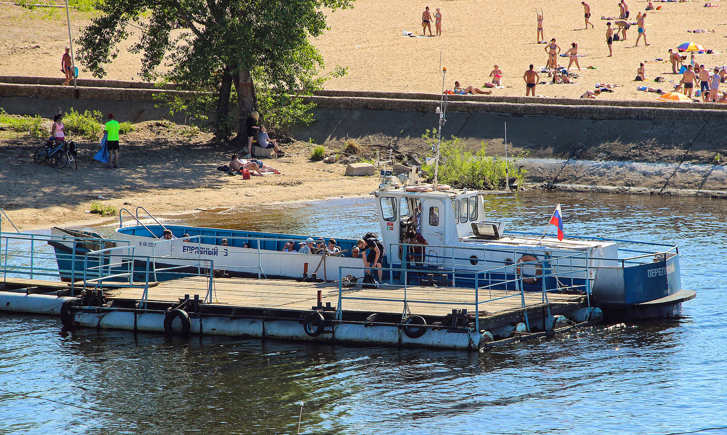Переправный-3