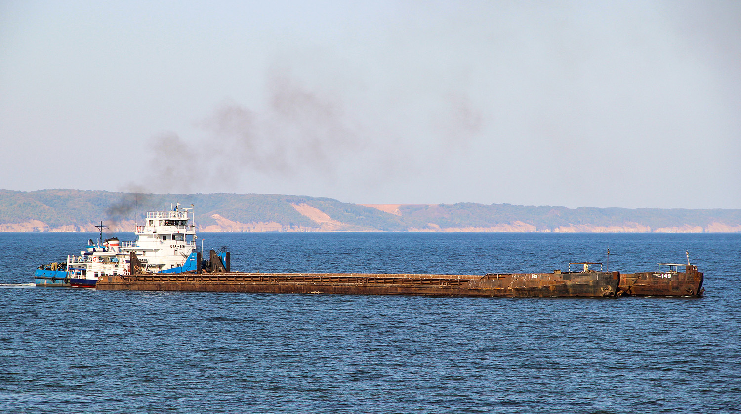 ОТА-891, Баржа-133, Баржа-149