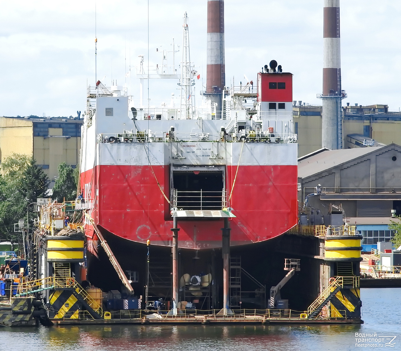 Dok 1, Schelde Highway