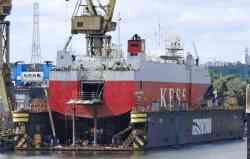 Schelde Highway (Автомобилевозы, Панама); Dok 1 (Плавучие доки, Гданьск)