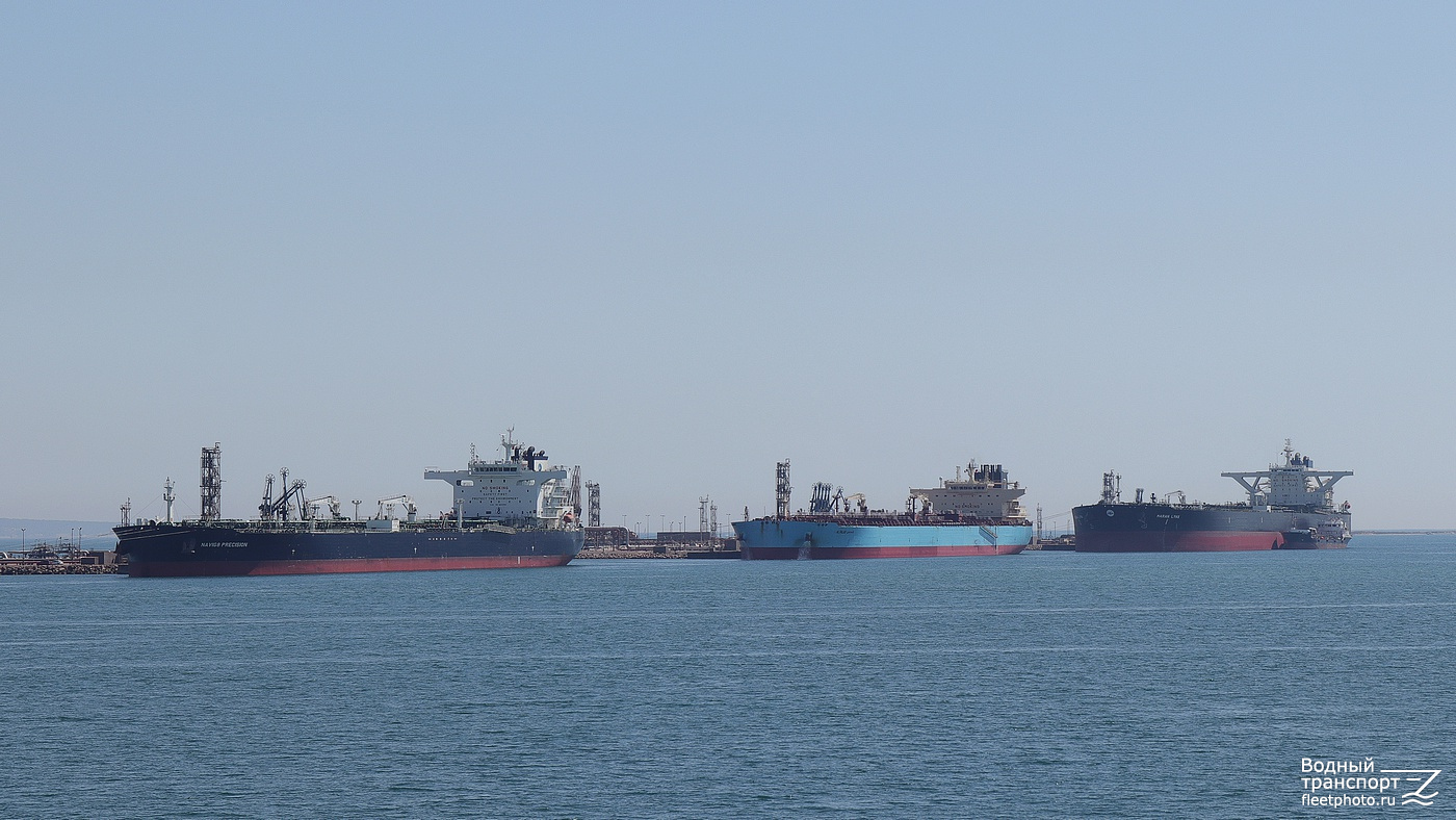 Navig8 Precision, Al Falah, Maran Lynx, Cap Pinede