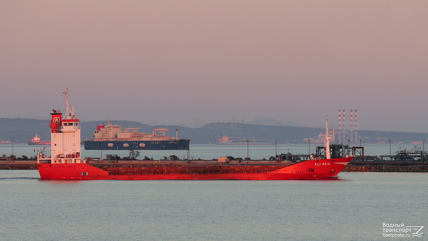 Ali Akay, Gas Vitality