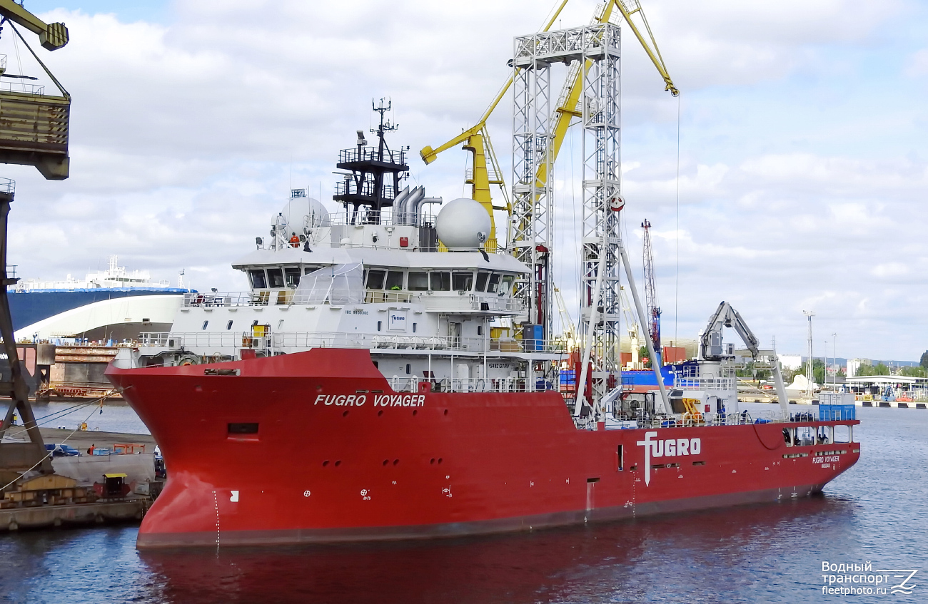 Fugro Voyager Fugro Voyager