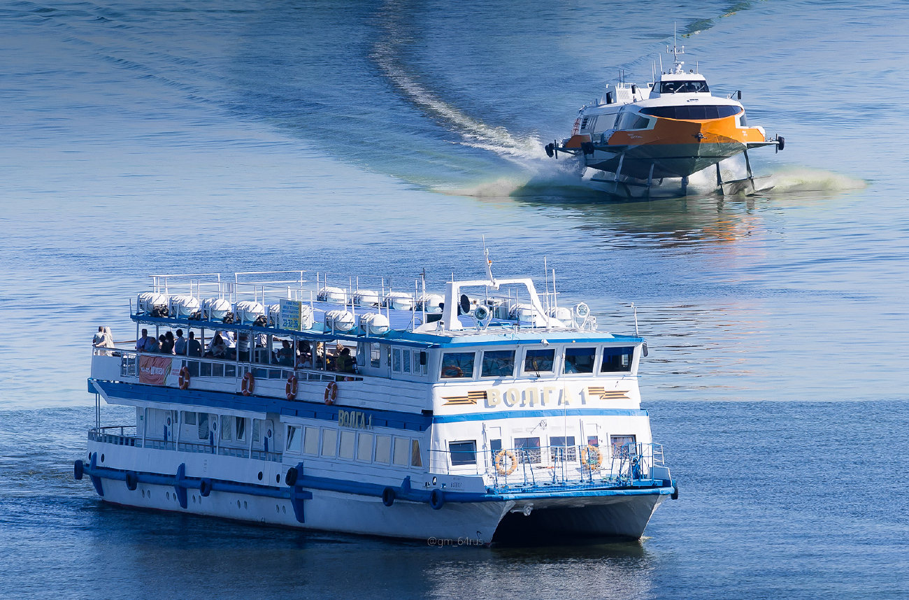 Волга-1, Метеор 120Р-7 Волга-1, Метеор 120Р-7