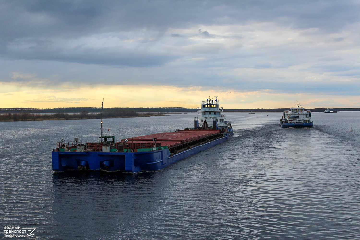 ВД-3757, ОТА-907, Арсений Ворожейкин