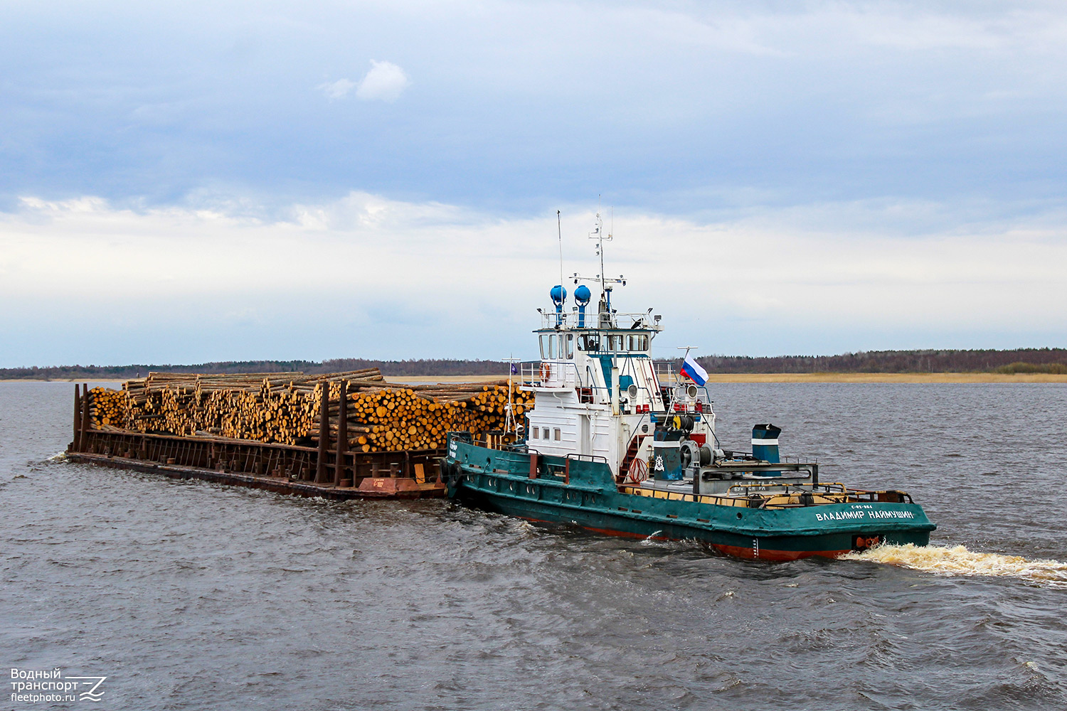 Б-1002, Владимир Наймушин