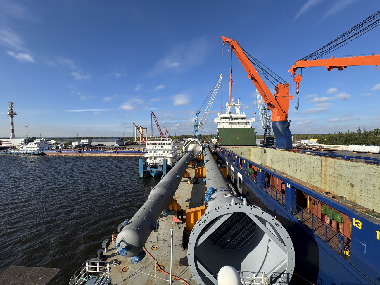 ОТ-2427, ОТ-2080, Белуга-1, Elara