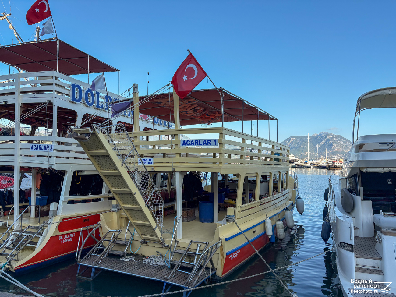 Acarlar 2, Acarlar 1