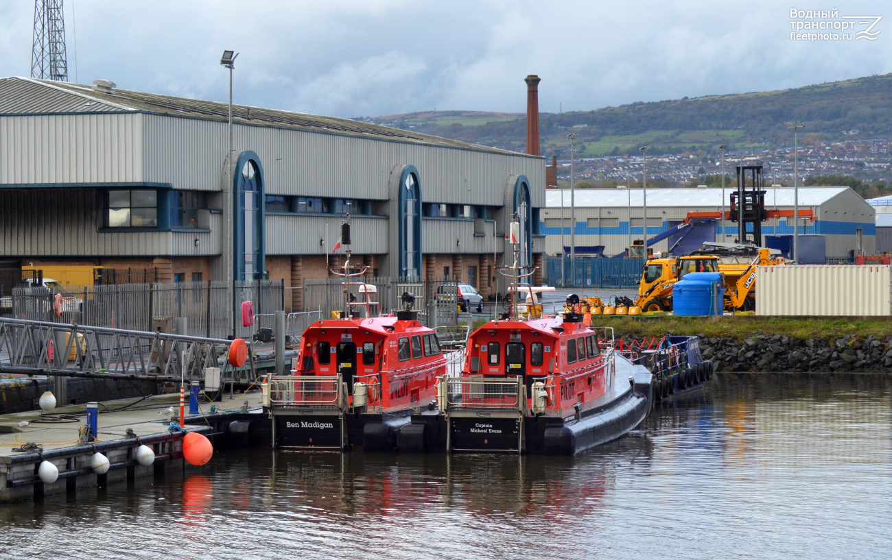 Ben Madigan, Captain Michael Evans