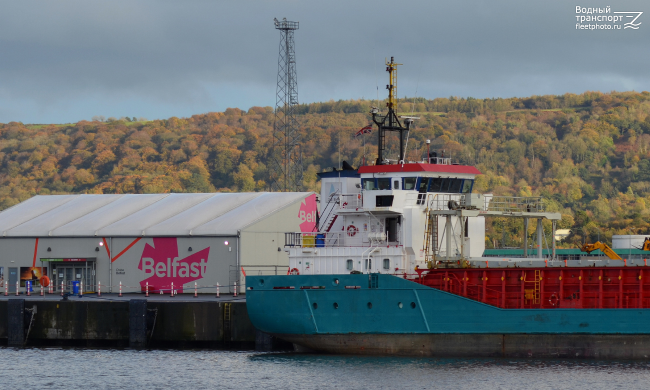 Helene B. Vessel superstructures