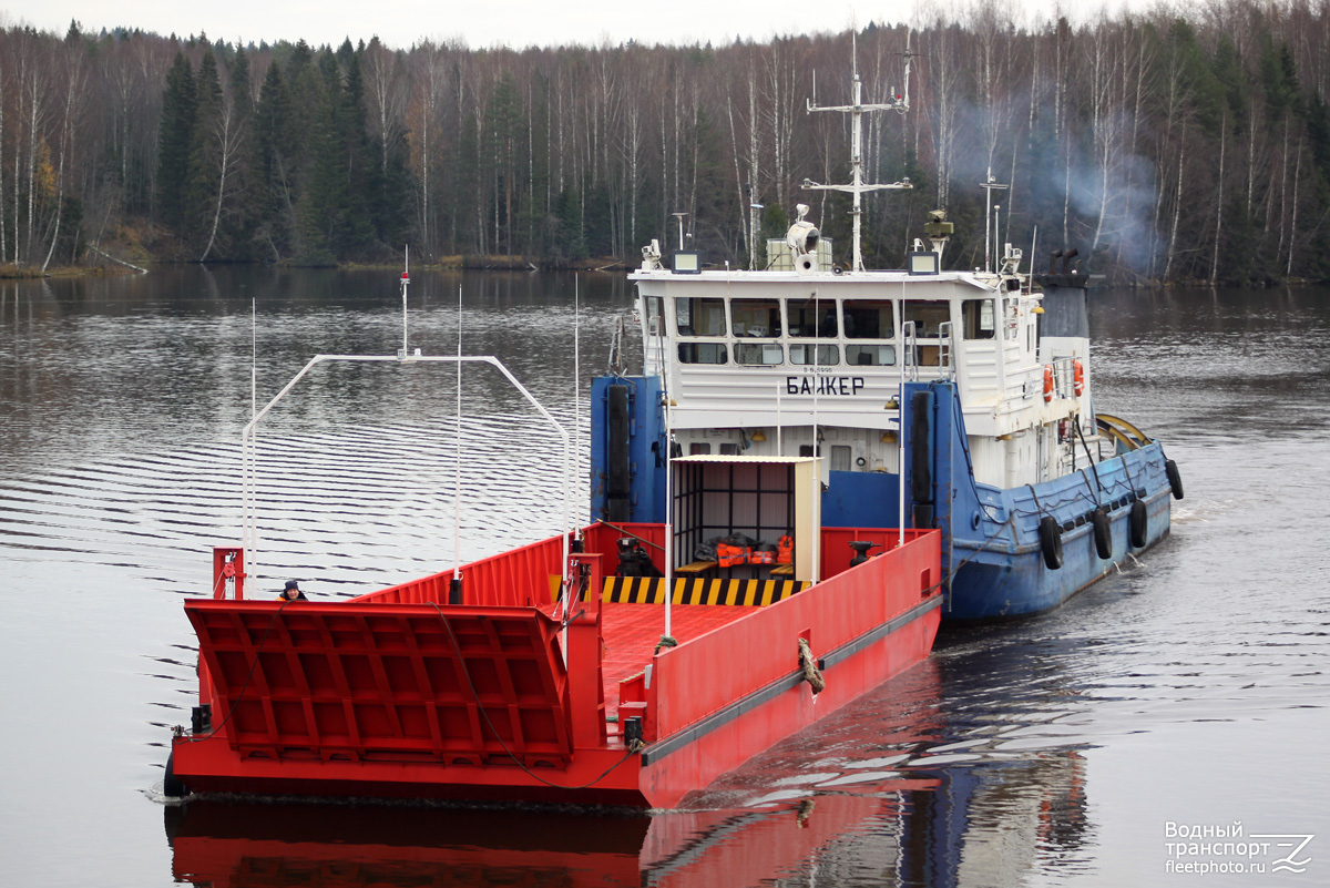 Баржа-площадка № 247444, Байкер