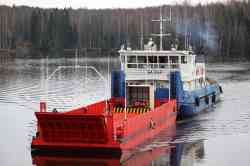 Байкер (Тип РТ-600, проект 1741АМ, Нижний Новгород); Баржа-площадка № 247444 (Несамоходные грузовые суда, (Россия))