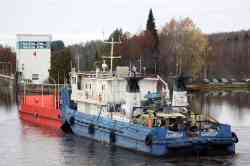 Bayker (РТ-600 type, 1741АМ design, Nizhny Novgorod); Barzha-ploshchadka № 247444 (Non-propelled cargo vessels, (Russia))