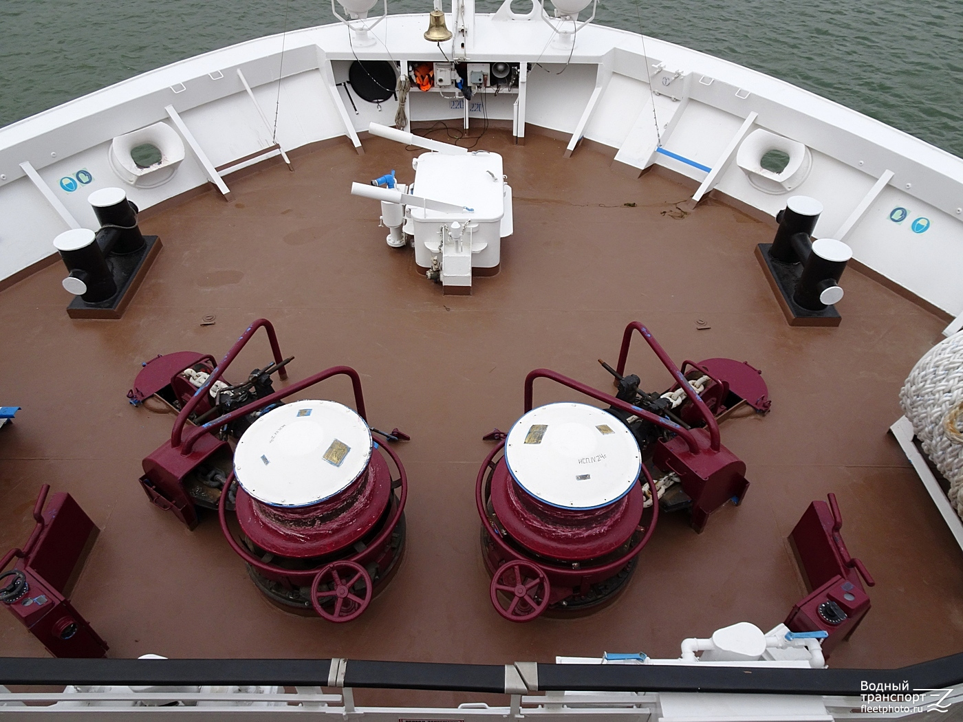 Кронштадт. Deck views