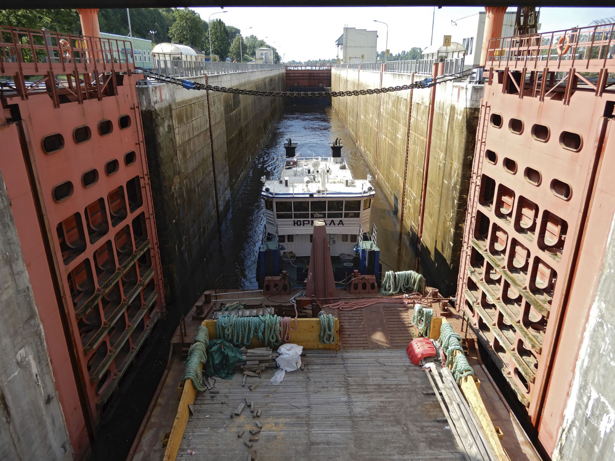 Юрмала. Volkhov River
