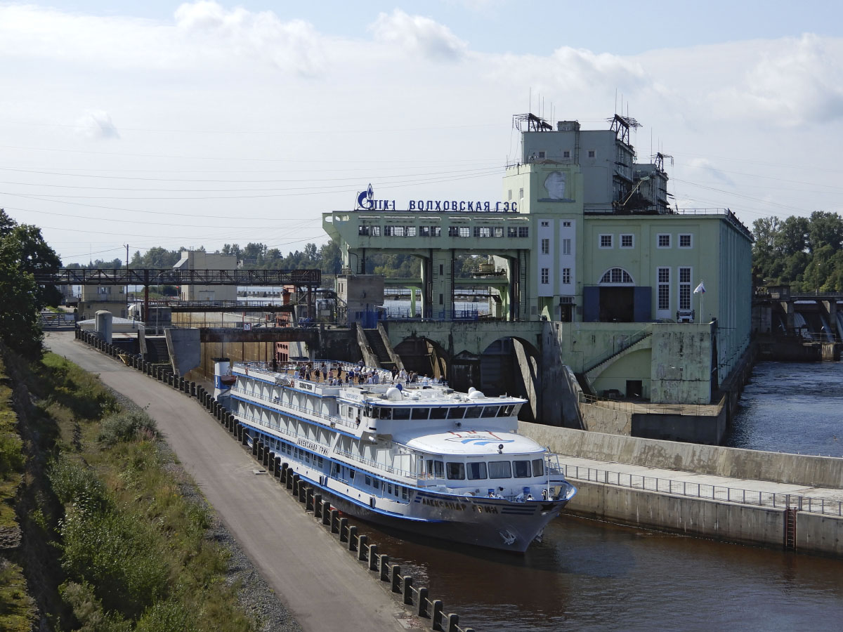 Александр Грин. Река Волхов