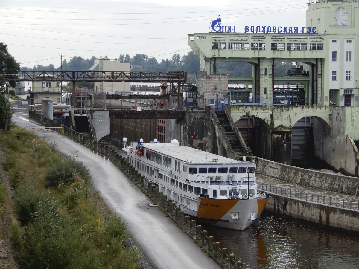 Принцесса Анабелла. Река Волхов