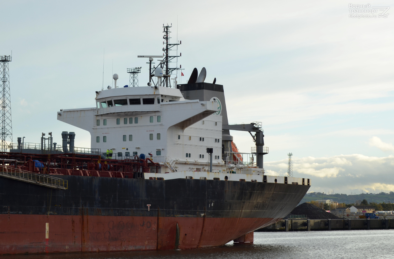 Seychelles Patriot. Надстройки