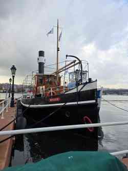 Kont Ostorog (Рыболовные суда, Стамбул); Rosalie (Буксиры паровые, Стамбул)