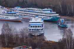 Ф.И. Панфёров (Проект 588 (ГДР), тип В.Чкалов/Родина, Пермь); Шлюзовой-89 (Тип Шлюзовой (пр. 887, А, Л), проект 887А, Пермь); Фёдор Достоевский (Проект 301, тип Владимир Ильич, Пермь); Владимир Маяковский (Проект 301, тип Владимир Ильич, Пермь)