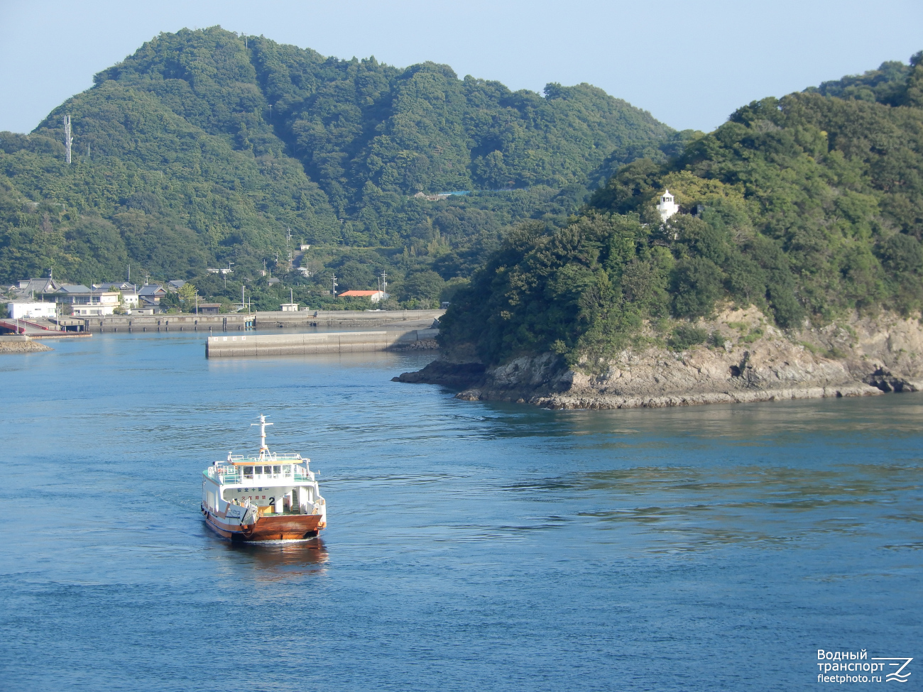 Sekizen No.2. Маяки