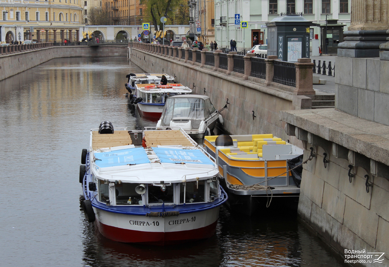 Сиерра-10. Северодвинский / Северо-Западный / Беломорско-Онежский / Печорский бассейн
