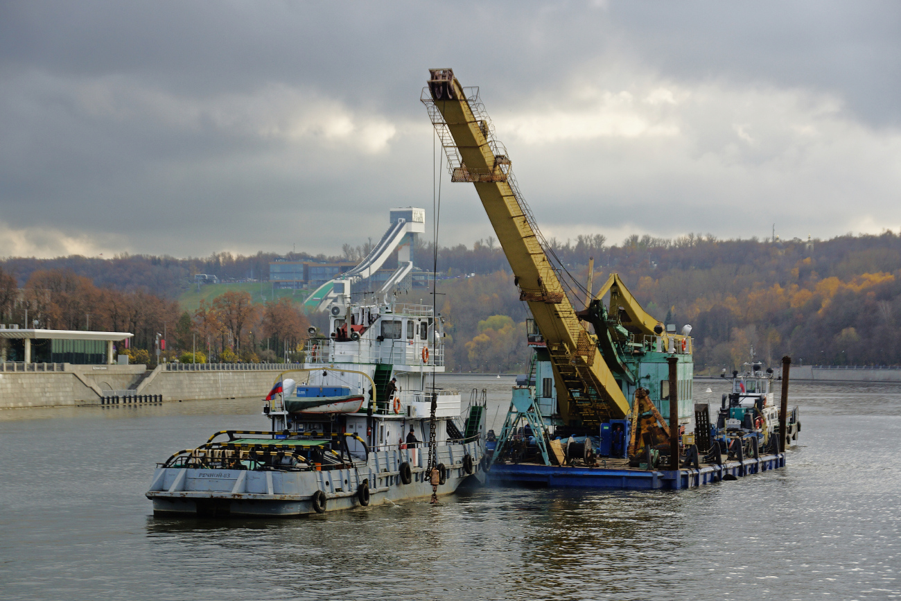 Речной-83, ПК-1204, БТМ-5