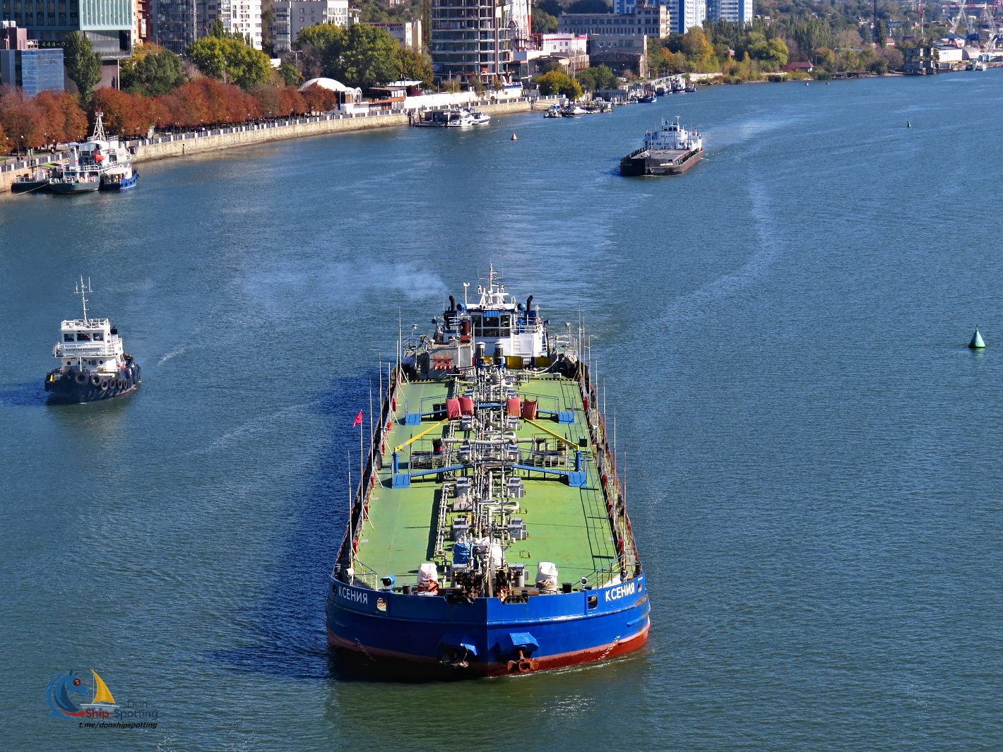 Капитан Кравцов, Ксения