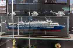 Россия (Проект 1877, тип Россия, Москва); Разное — Судомоделизм — Модели гражданских судов