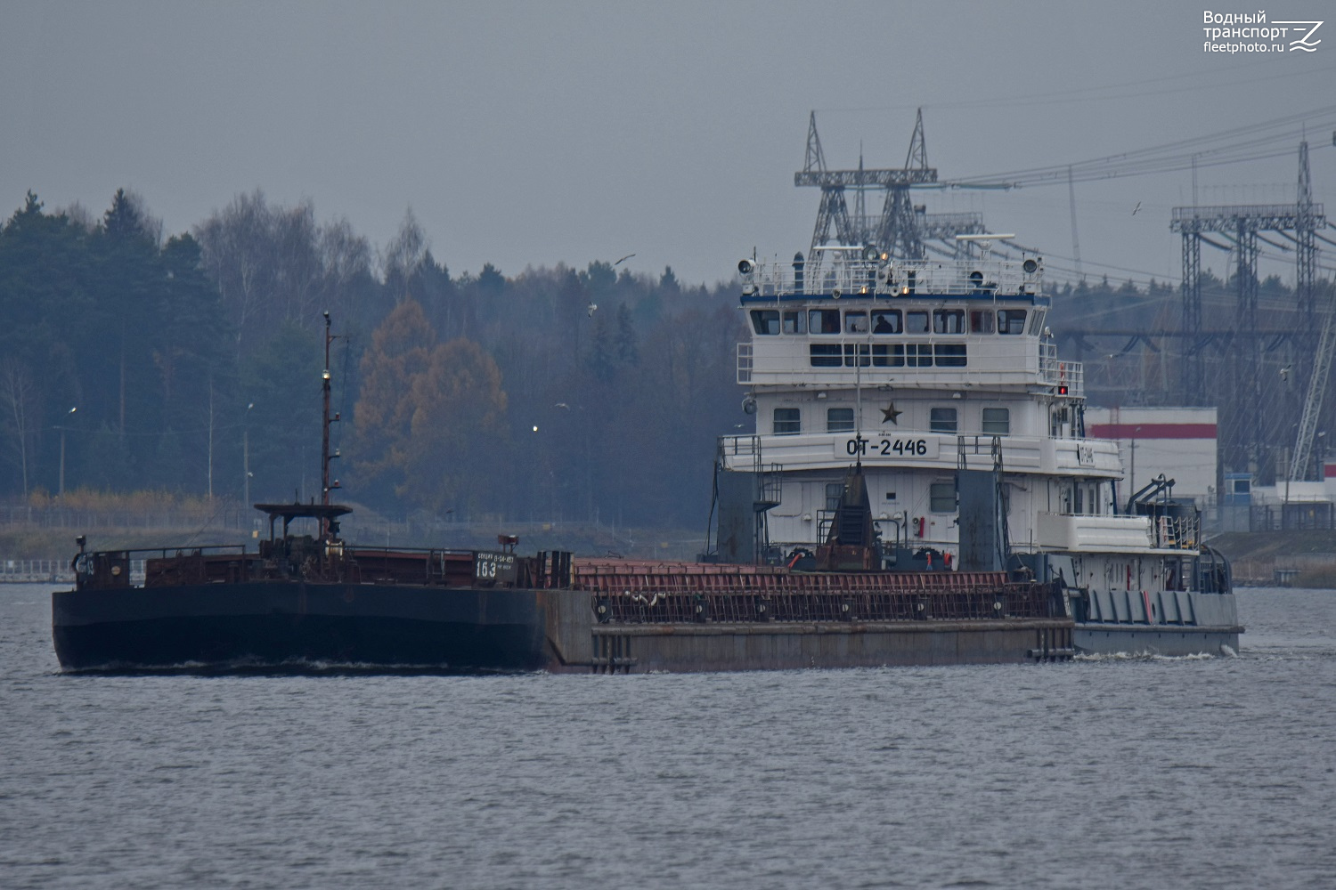 Секция-163, ОТ-2446