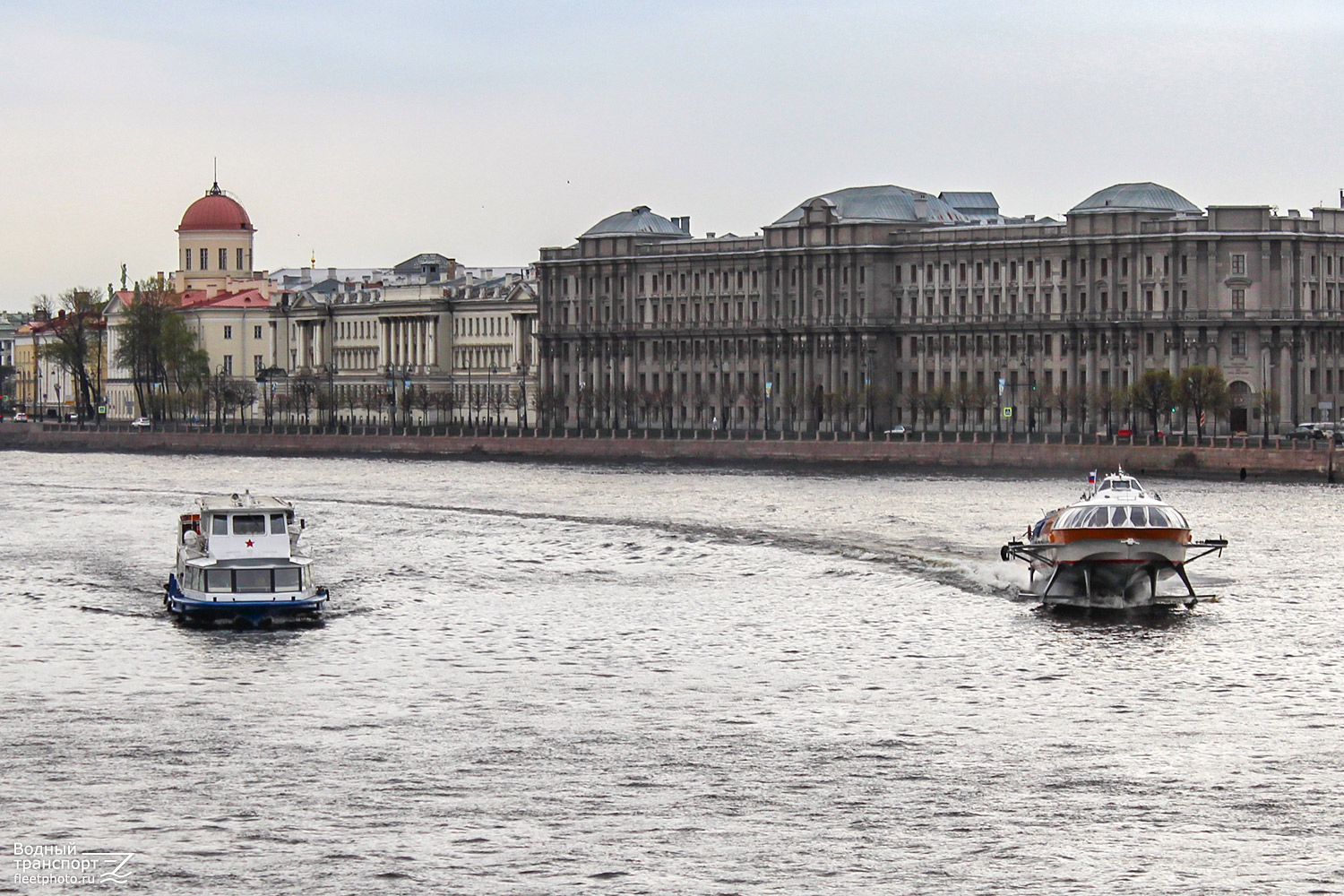 Славутич, Гермес