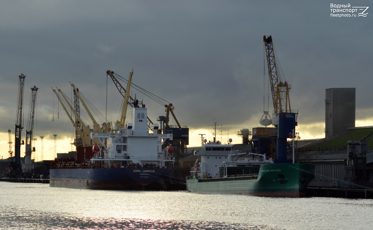 Emma Janneke, Arklow Archer