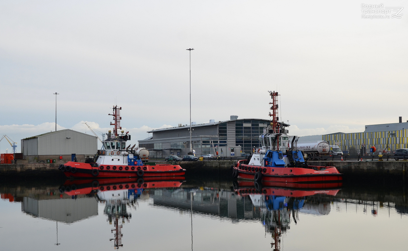 Merchantman, Masterman