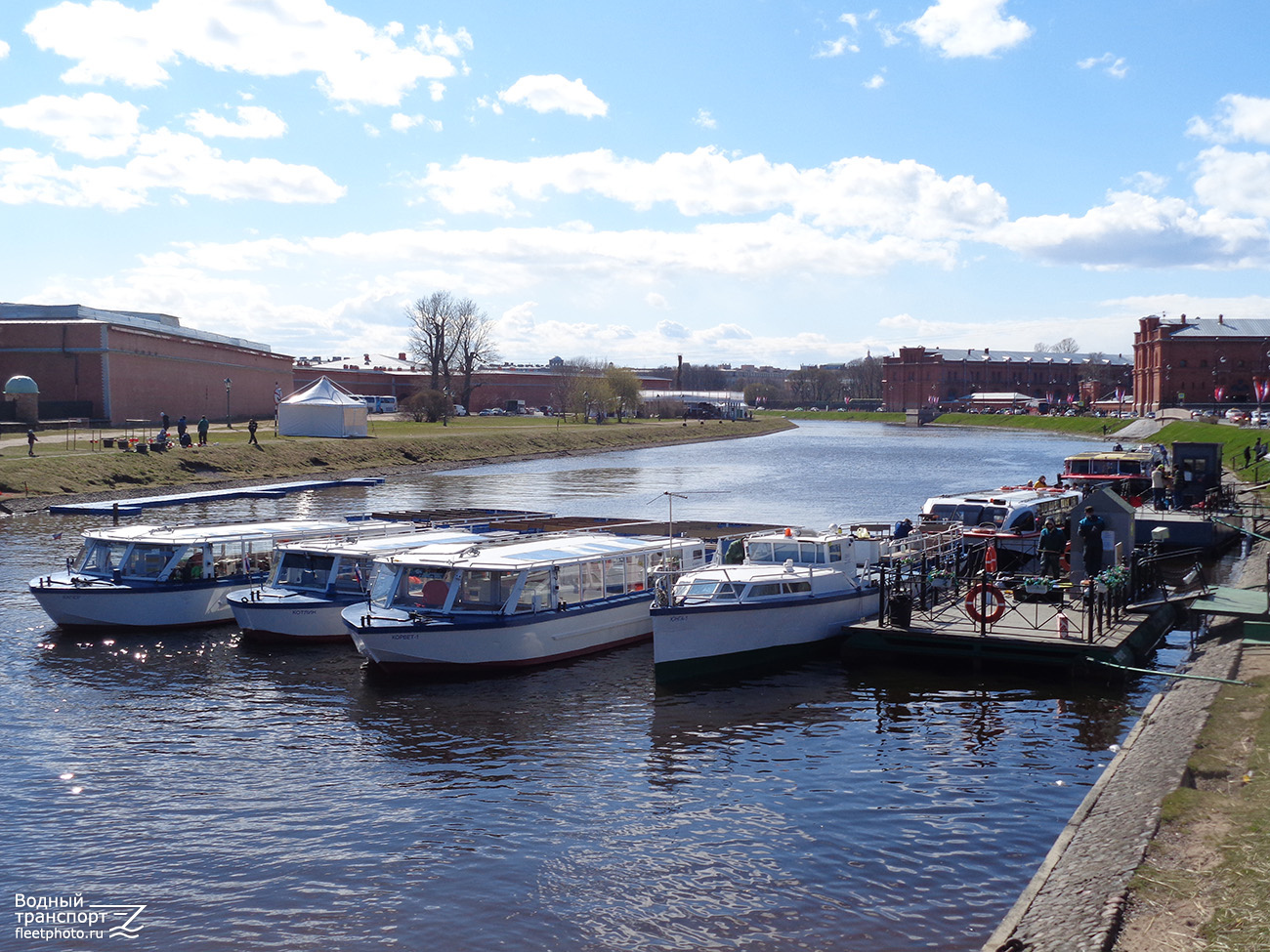 Юнга-1, Корвет-1, Котлин, Капер, Р 92-95 ЛД, Ромео