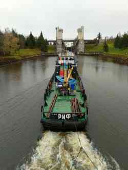 Риф (Тип Путейский (пр. Р-121, Р-121А), проект Р-121, Санкт-Петербург)