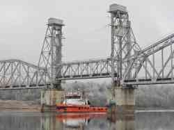 Tarpan (Supply, anchor handling vessels, Novorossiysk); Waterways — Northwest River Basin — Volga-Baltic waterway — Neva River