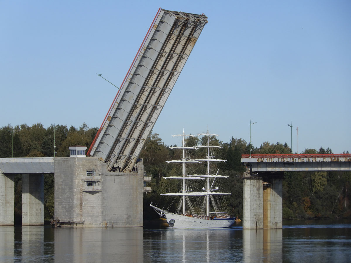 Россия. Река Нева