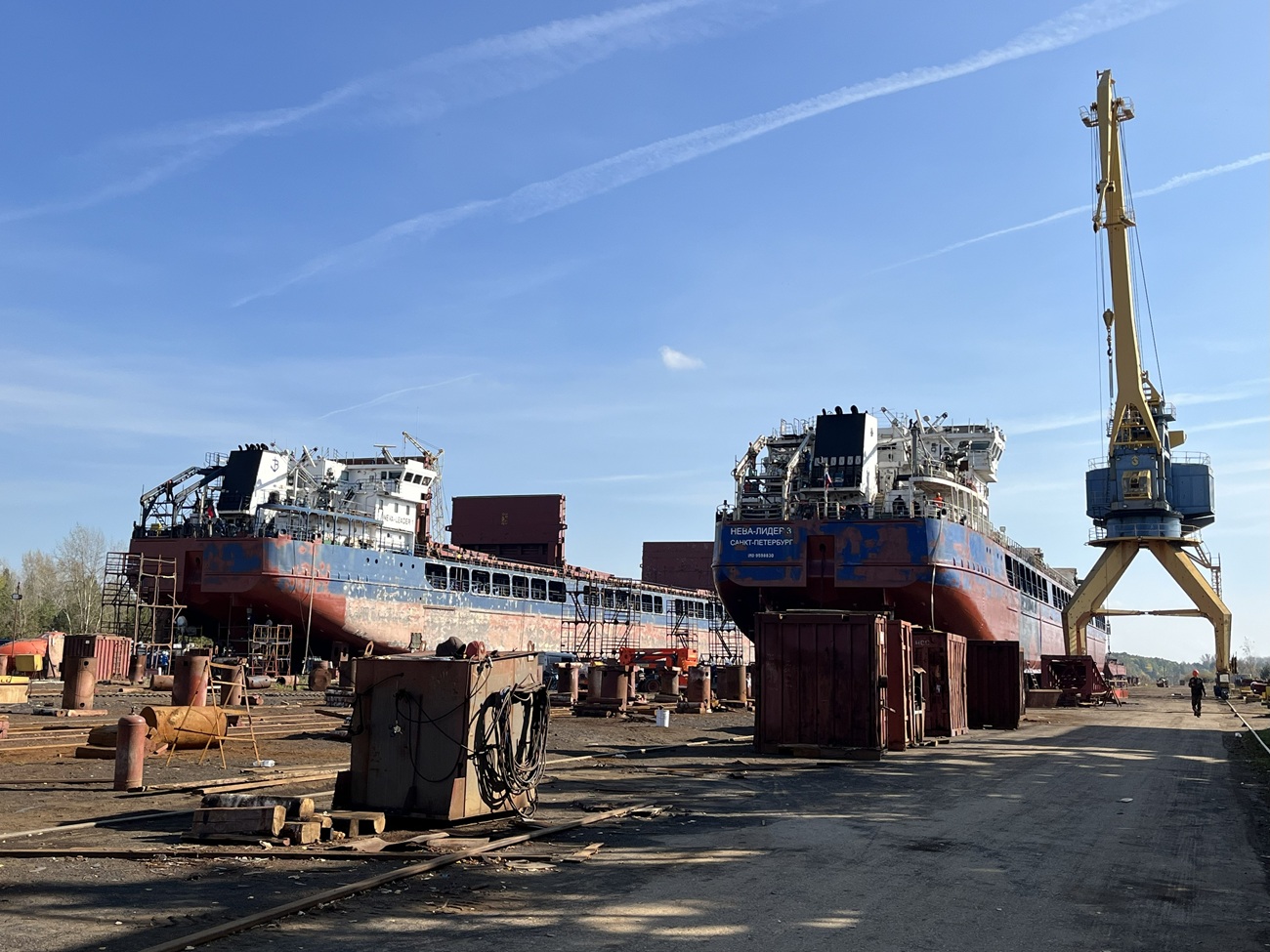 Нева-Лидер 1, Нева-Лидер 3