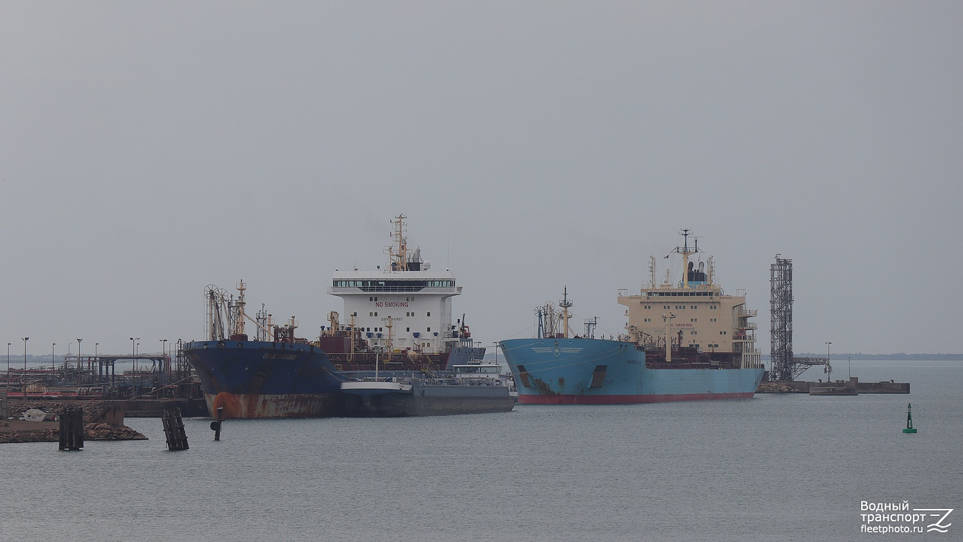 Carolus Magnus, Eridan, Maersk Kaya