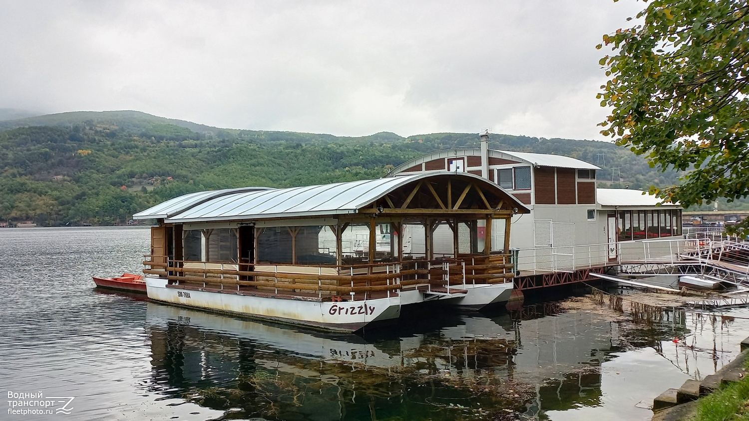 Grizzly 1, Sidro Grizzly