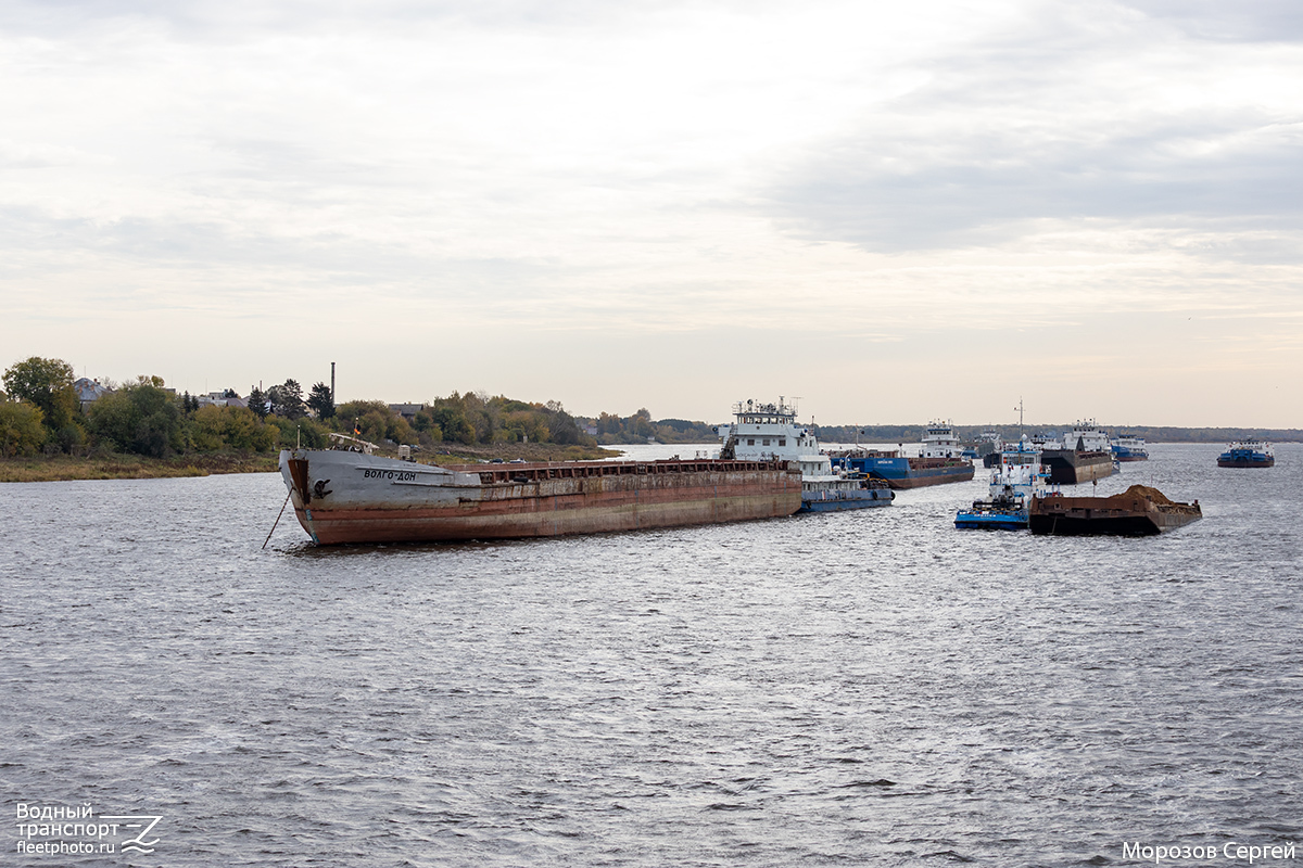Волго-Дон, Александр Обухов, Прилуки, 1394