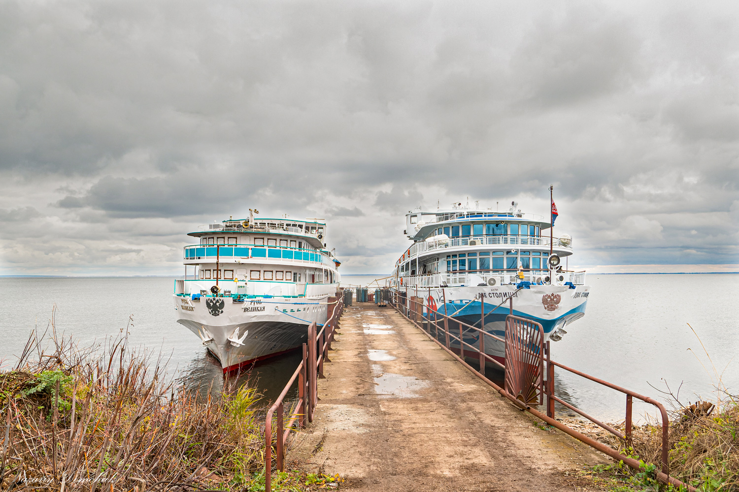 Русь Великая, Две столицы