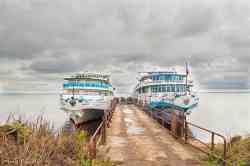 Rus Velikaya (Design 588 (DDR), V.Chkalov/Rodina, Saint Petersburg); Dve stolitsy (Design 588 (DDR), V.Chkalov/Rodina, Rostov-on-Don)