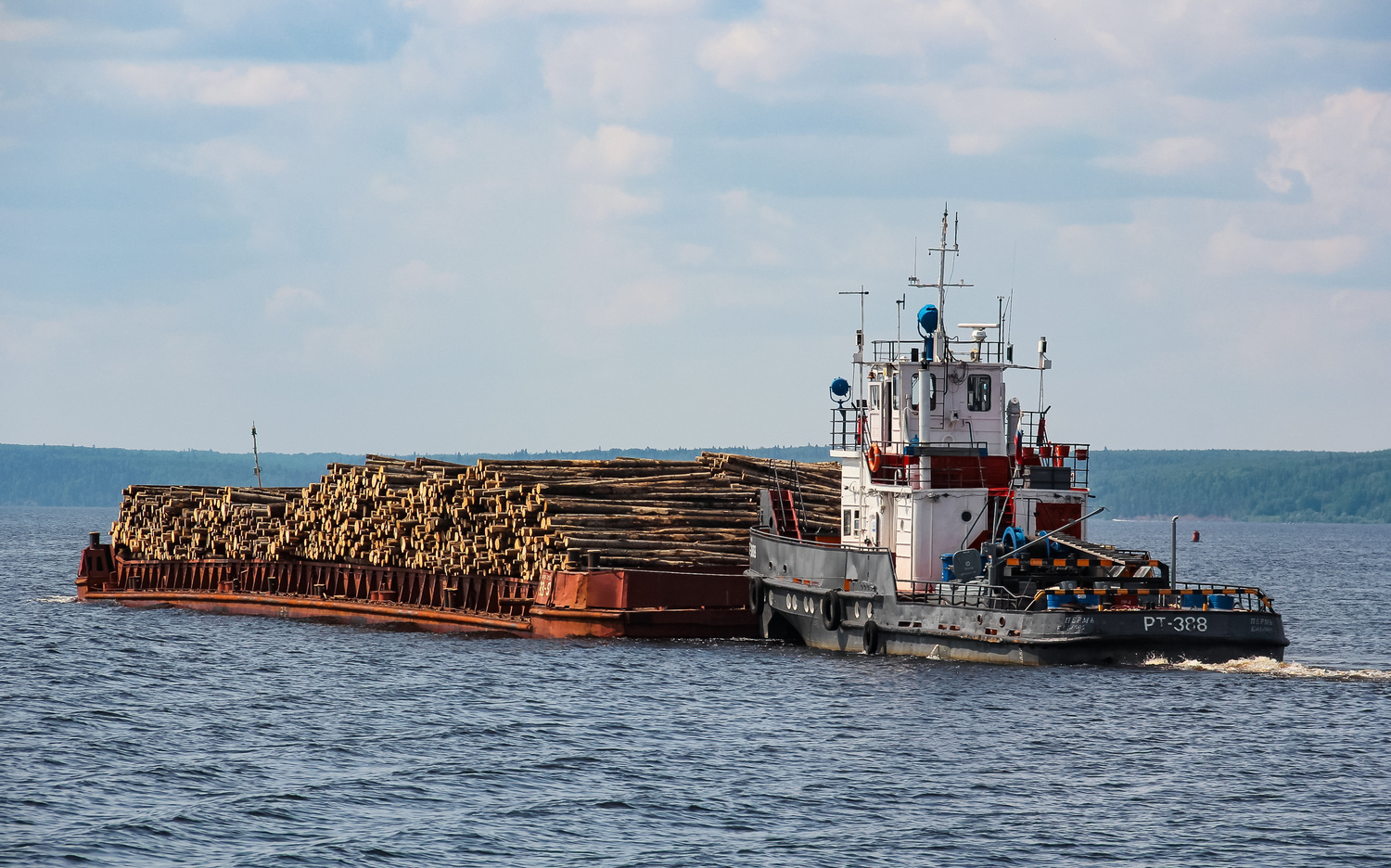 Баржа-3352, РТ-388