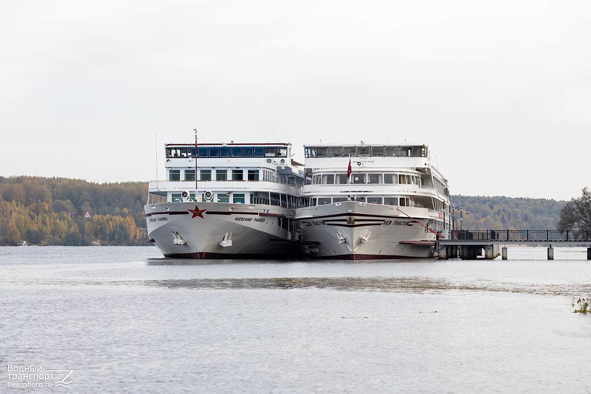 Александр Радищев, Лев Толстой