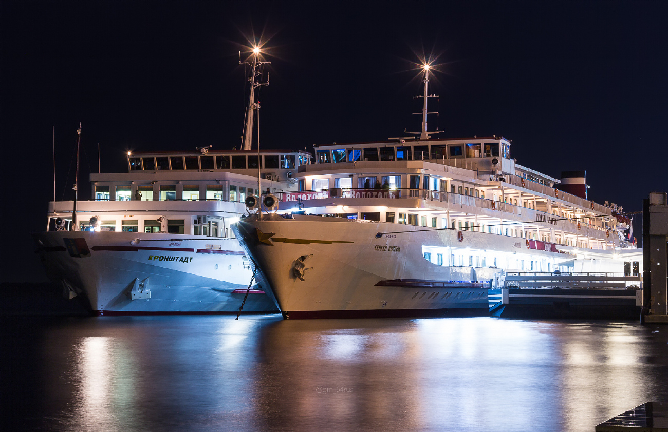 Сергей Кучкин, Кронштадт