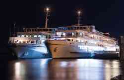 Сергей Кучкин (Проект 92-016, тип Валериан Куйбышев, Нижний Новгород); Кронштадт (Проект 301, тип Владимир Ильич, Нижний Новгород)