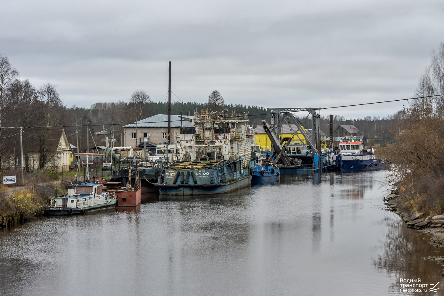 Путейский-243, МБ-1212, Северо-Западный-111, Гидротехник Петрашень